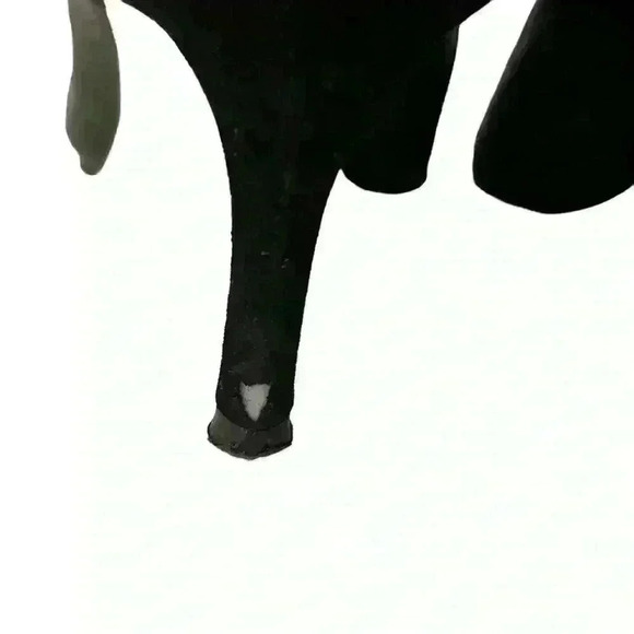 27 EDIT Naturalizer Florentine Bootie in Black Leather NEW with flaw - Picture 8 of 10